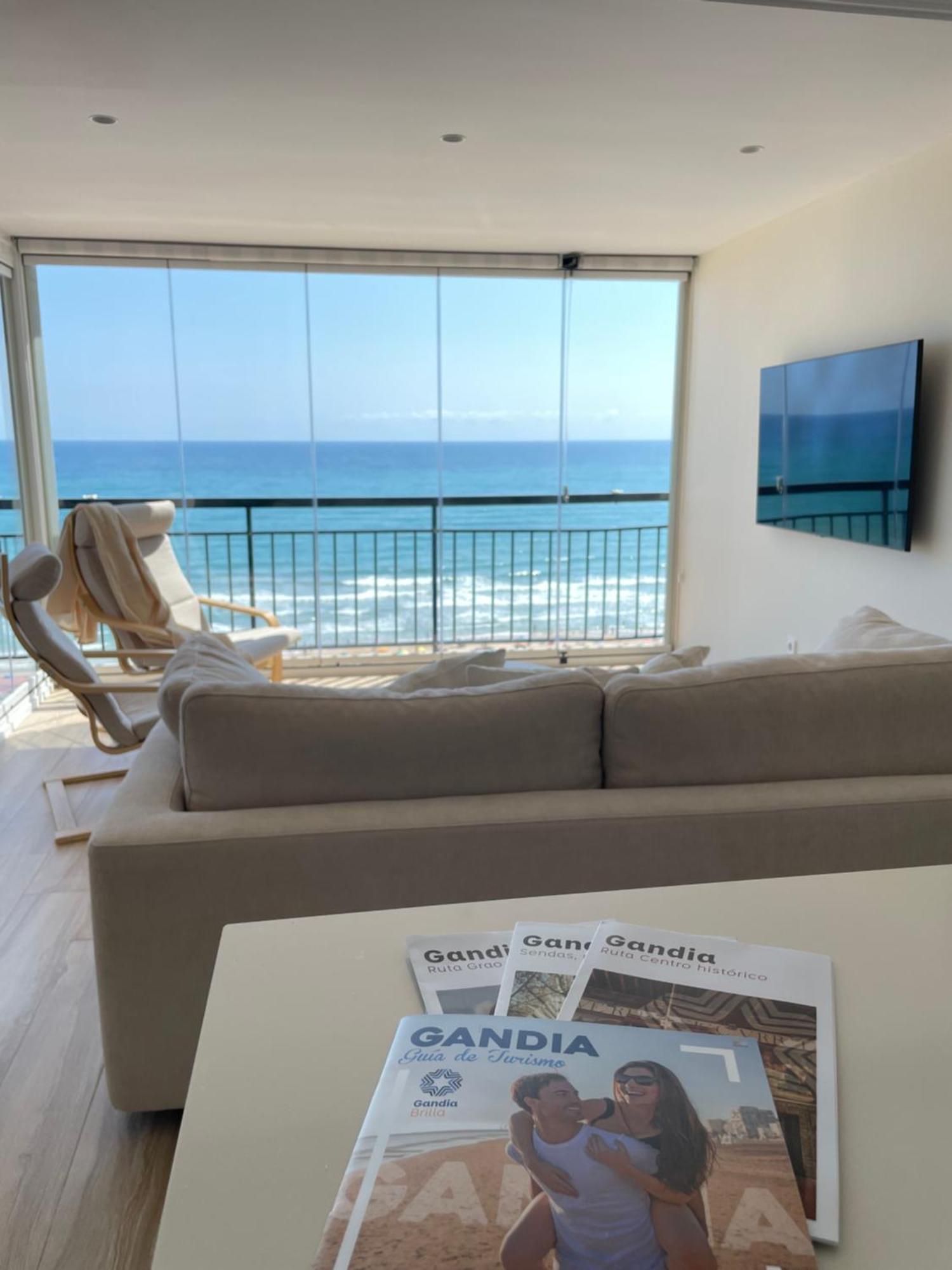 Gandia Boutique Stays - Presidente - Apartamento Premium En Primera Linea De Playa Extérieur photo