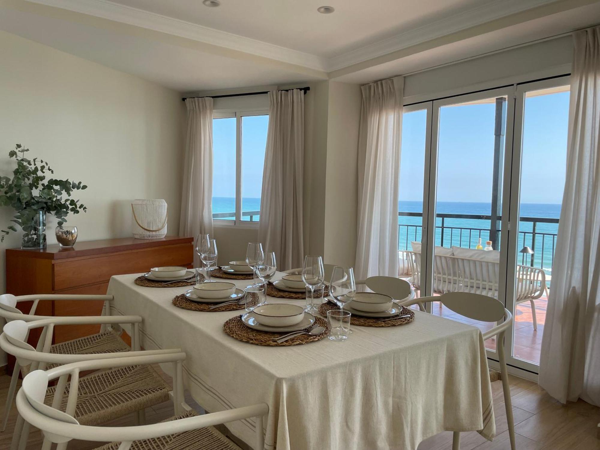 Gandia Boutique Stays - Presidente - Apartamento Premium En Primera Linea De Playa Extérieur photo